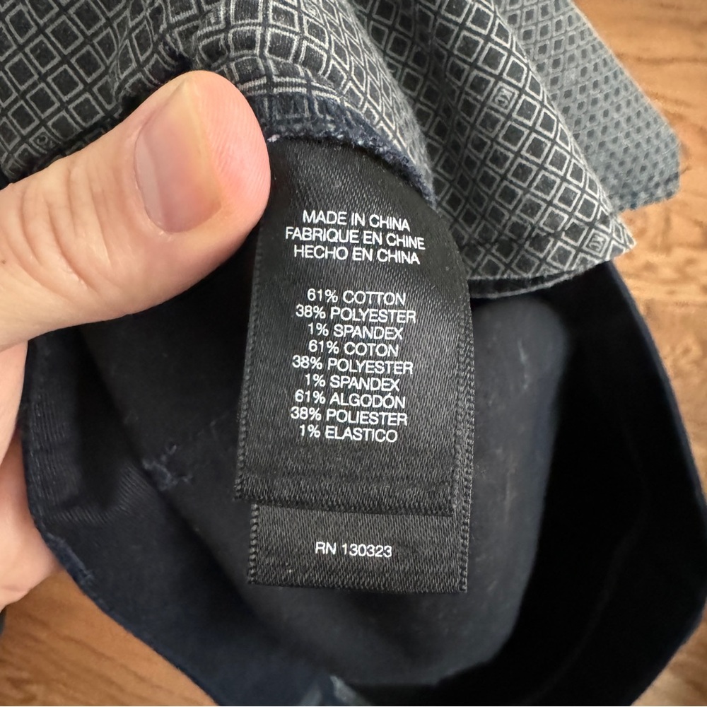 Kenneth Cole 32x32 Pant - Picture 4 of 6